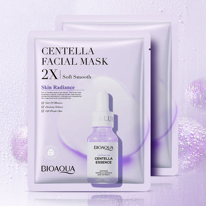 Collagen Face Mask Moisturizing Firming Face Sheet Mask Hyaluronic Acid Facial Masks Beauty Skin Care Gel Skin Care (Available)