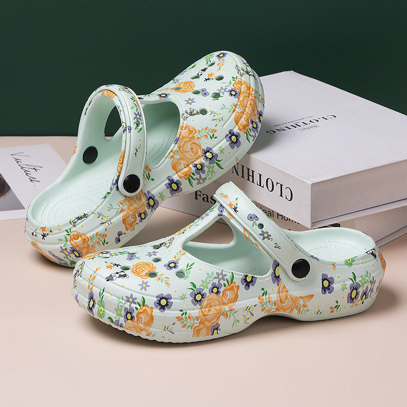 Women's Hole Shoes For Summer