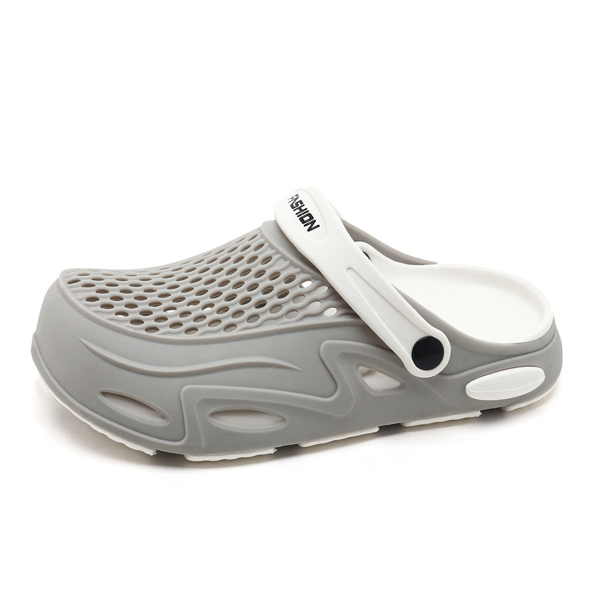 Men's Summer Closed Toe Non-slip Breathable Beach Slippers (Available)