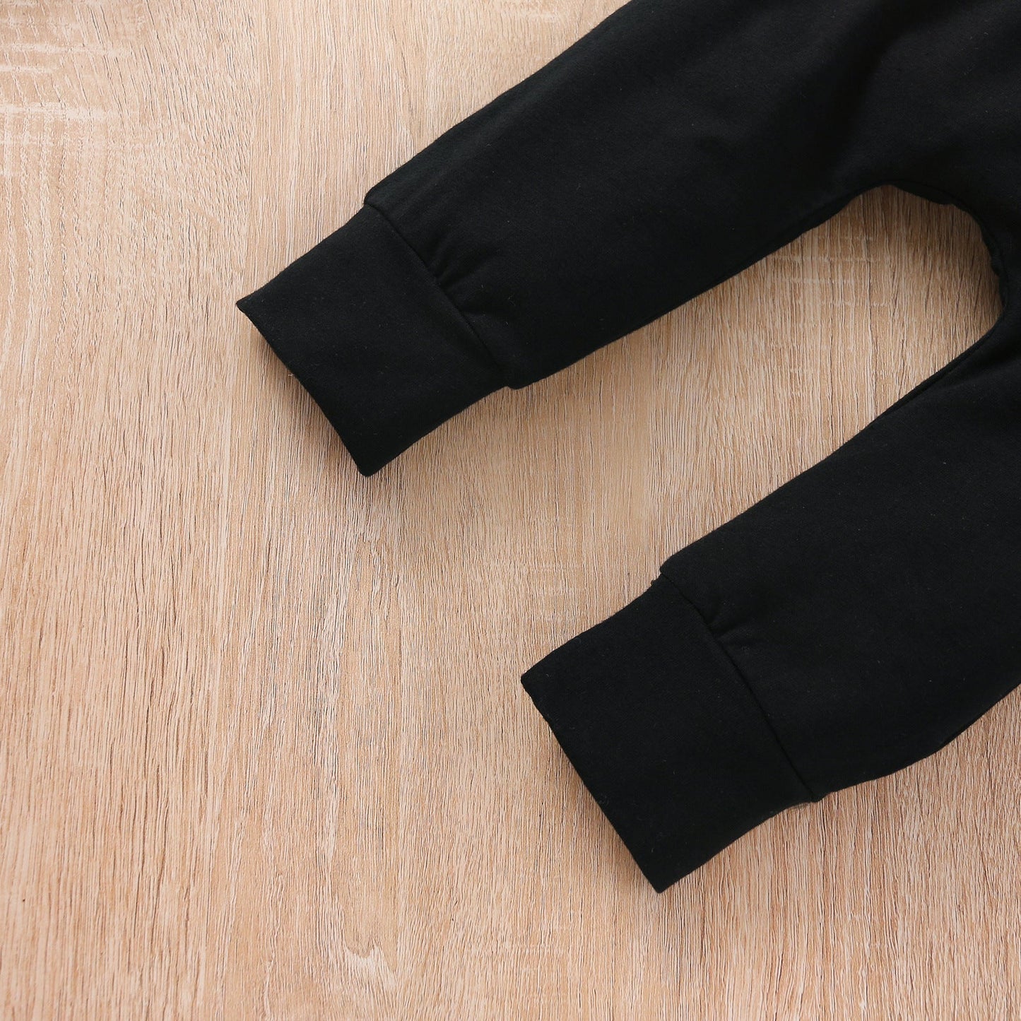 Removable Hood Blouse And Pants Men's Striped Hidden Hook (Available)