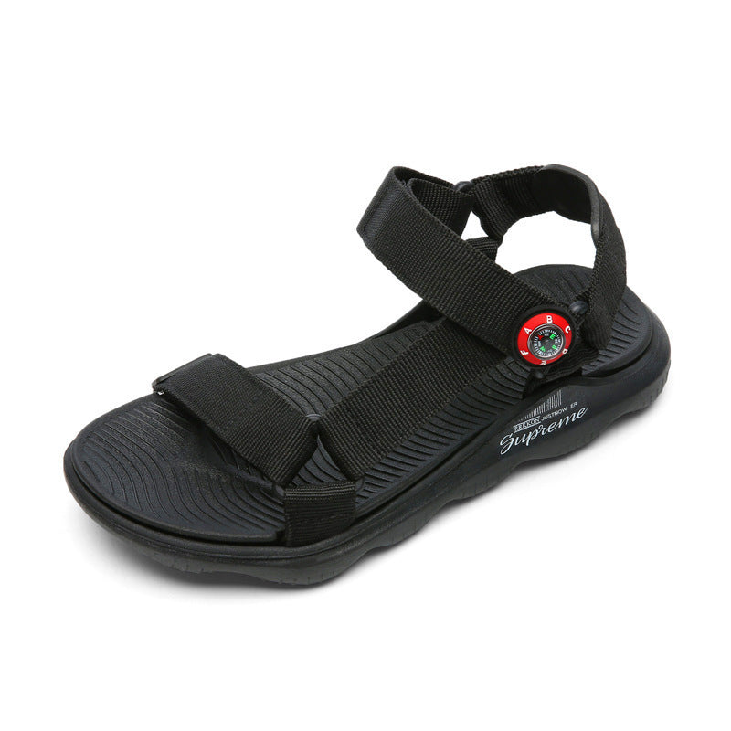 Candy Color Kids Webbing Beach Sandals  (Available)