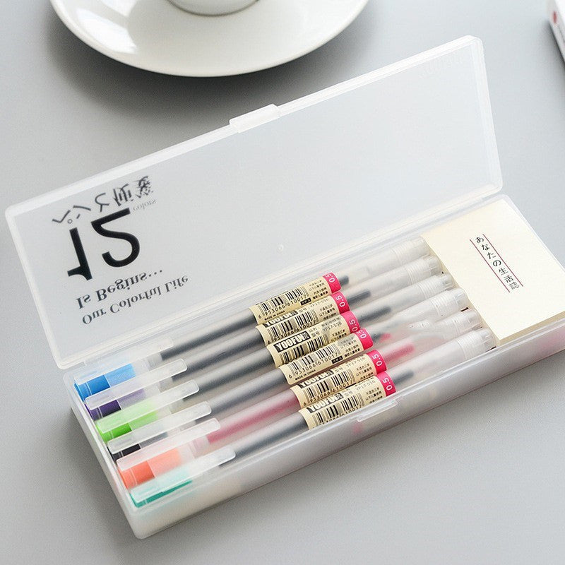 School Stationery Ink Pen Office Supplies Set