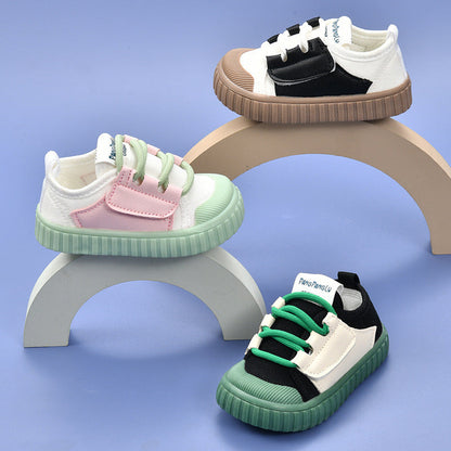Baby Toddler Sewing Thread Fall Shoes (Available)