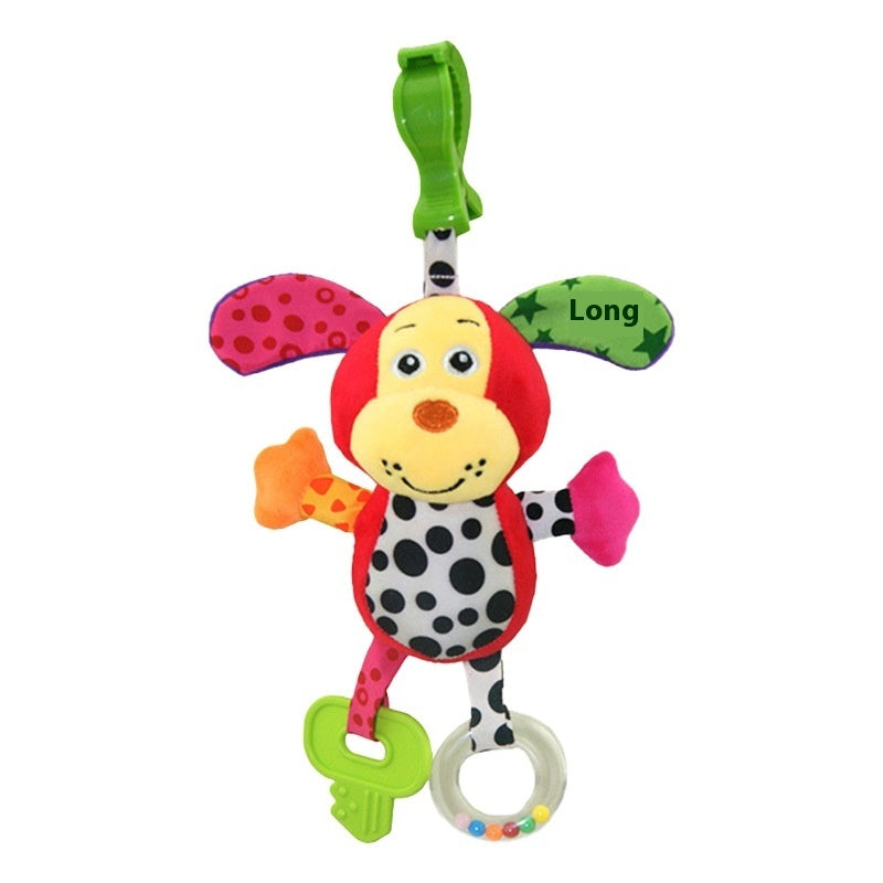Baby Toys Educational Comfort Crib Hanging Baby Biteable