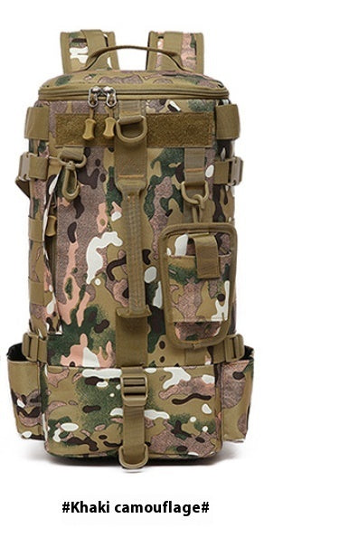 Multifunctional Hiking Backpack Waterproof Oxford Cloth Fishing Gym Bag (Available)