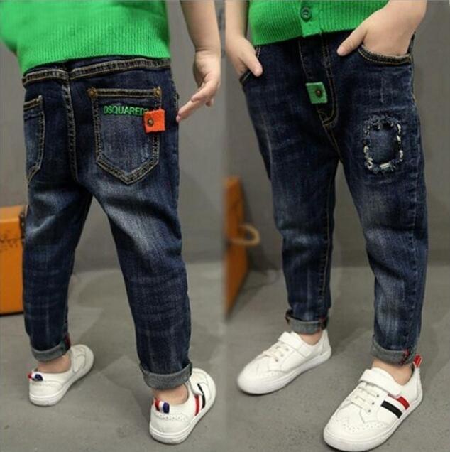 Boys' Denim Trousers Trousers Children's Clothing  (Available)