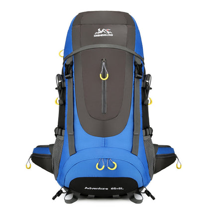 New Outdoor Mountaineering Bag Large Capacity Lightweight Waterproof Professional Hiking Camping Backpack