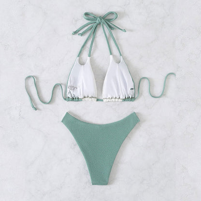 Women's High Waist Swimsuit