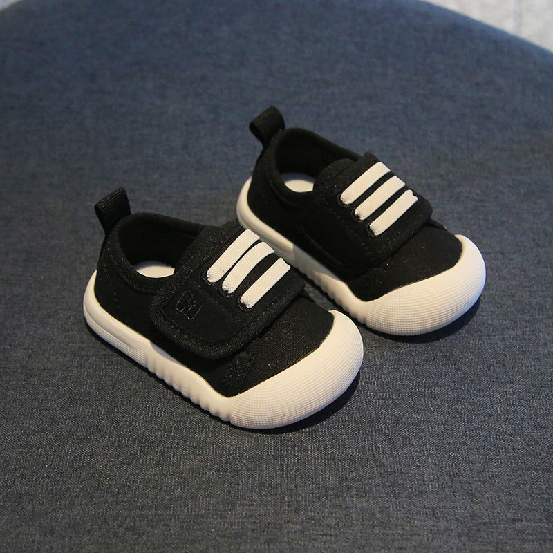 Baby Boys' Casual Shoes Spring And Autumn Non-slip Soft Bottom