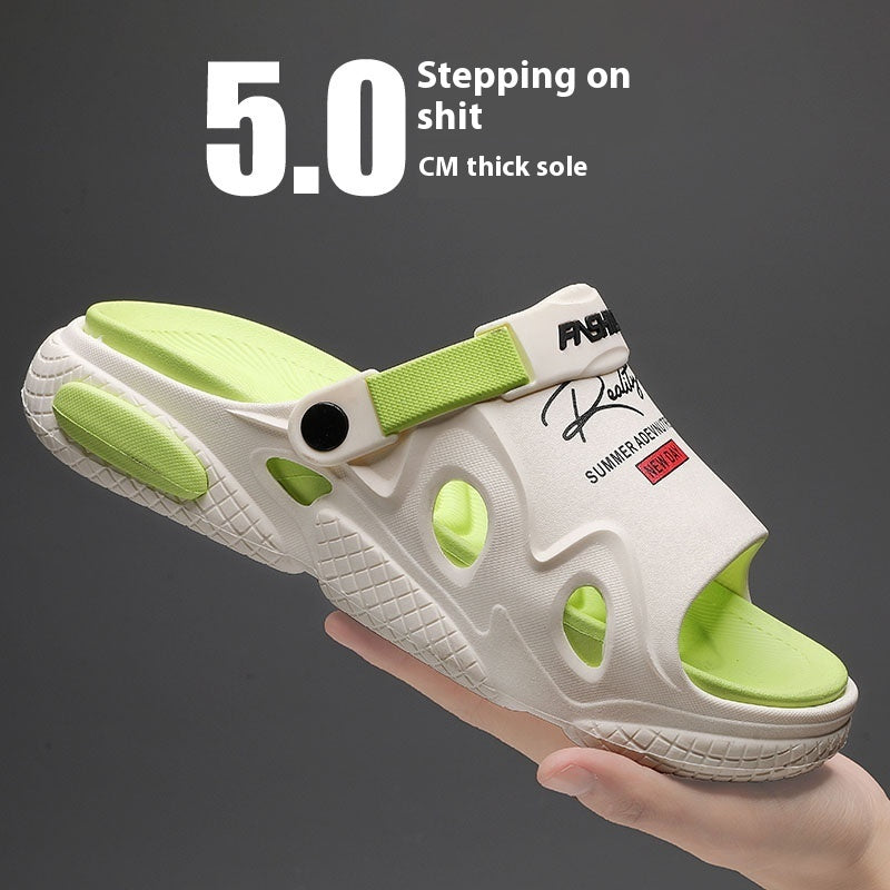 Slippers Men's Summer Outdoor Slip-on Sandals (Available)