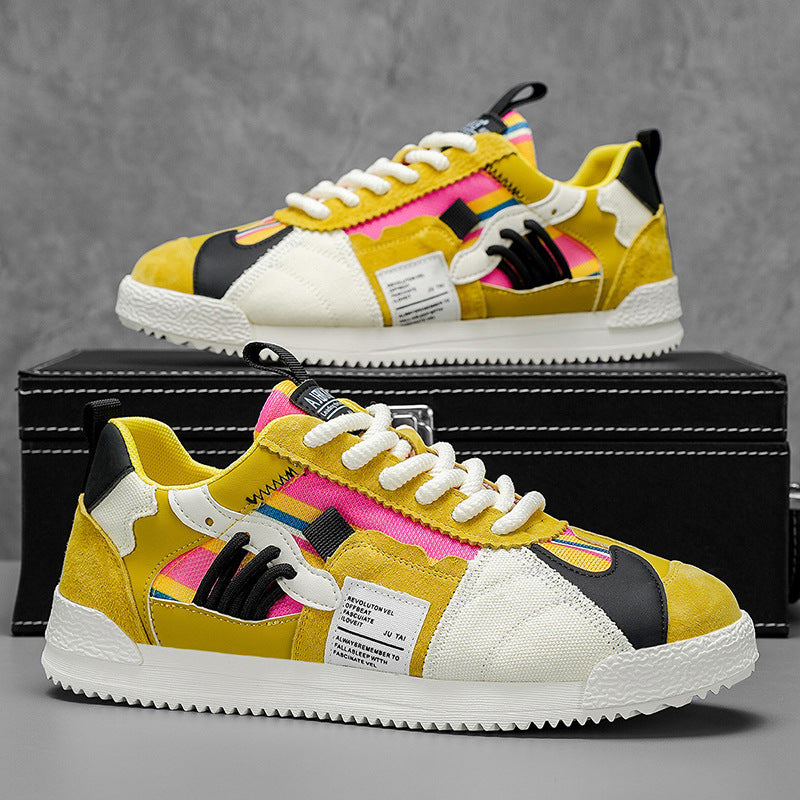 Summer Thin Men's Mesh Breathable Sneakers  (Available)