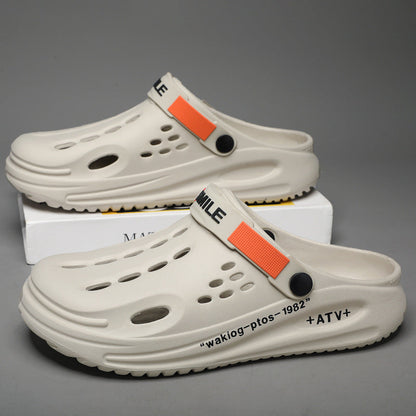 Hole Shoes Men's Indoor And Outdoor Wear  (Available)