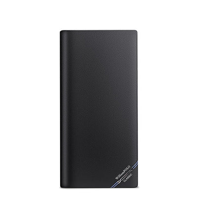Men's Emperor Paul Long Leather Wallet  Gift Box Packaging