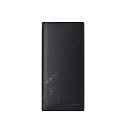 Men's Emperor Paul Long Leather Wallet  Gift Box Packaging