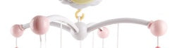 Baby Rattles Crib Mobiles Toy Holder Rotating Mobile Bed Bell Musical Box Projection Newborn Infant Baby Boy Toys (Available)