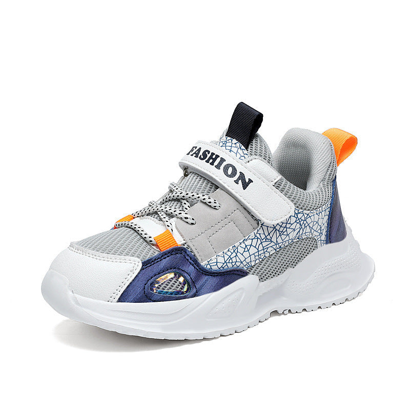 Children's Boys Running Simple Korean Style All-matching Shoes (Available)