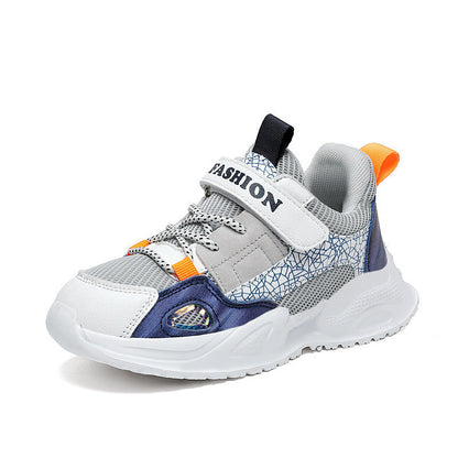 Children's Boys Running Simple Korean Style All-matching Shoes (Available)
