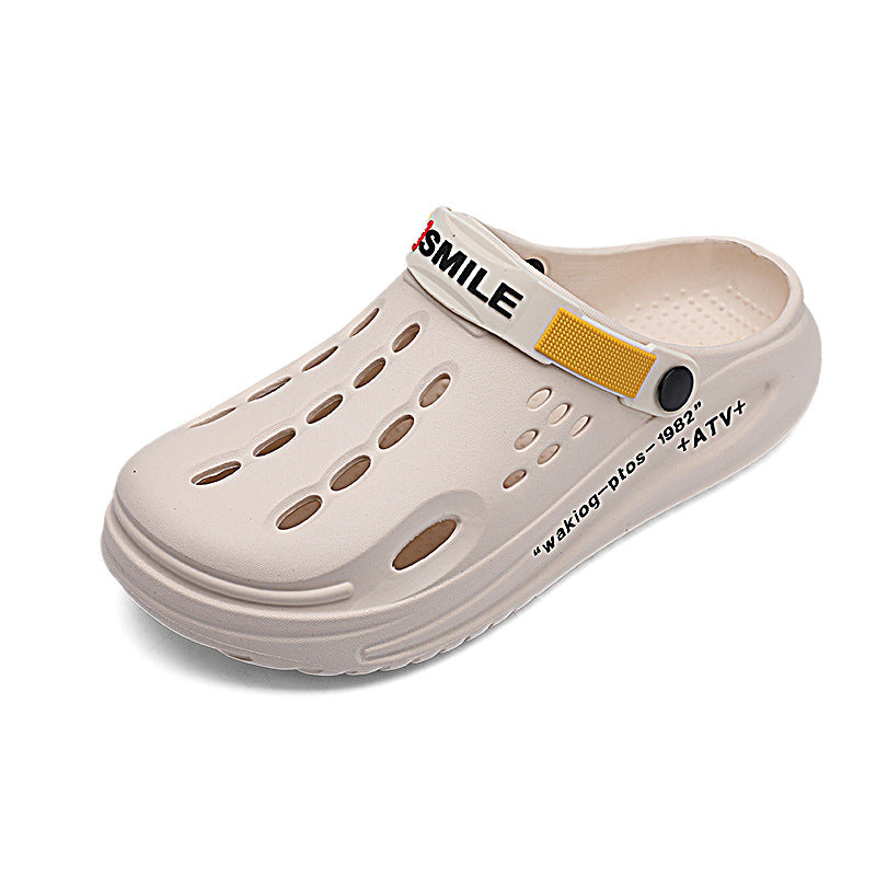 Hole Shoes Men's Indoor And Outdoor Wear  (Available)