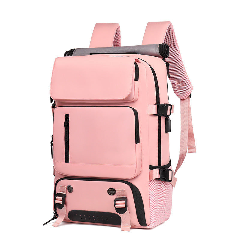 Leisure Travel Large Capacity Men's Backpack   (Available)