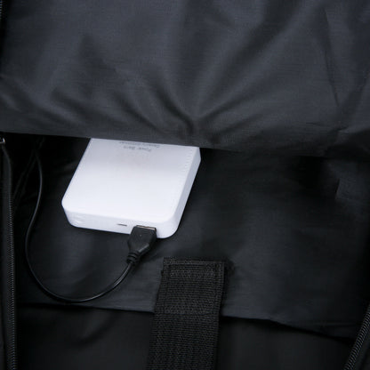 Men's Leisure Travel Large Capacity Three-piece Multifunctional USB Backpack (Available)