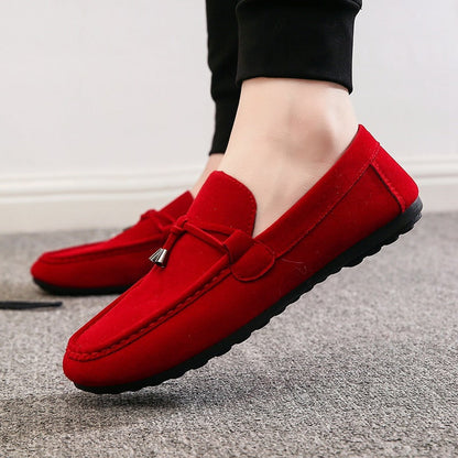 Men's Korean Leisure Cloth Shoes (Available)