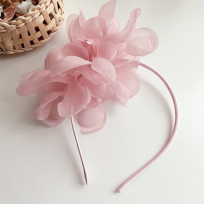 Pearl Flower Children's Side Clip Hair Accessories (Available)