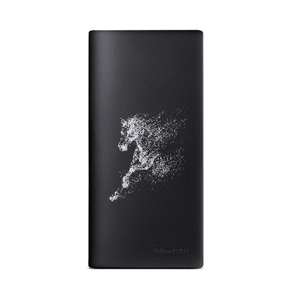 Men's Emperor Paul Long Leather Wallet  Gift Box Packaging