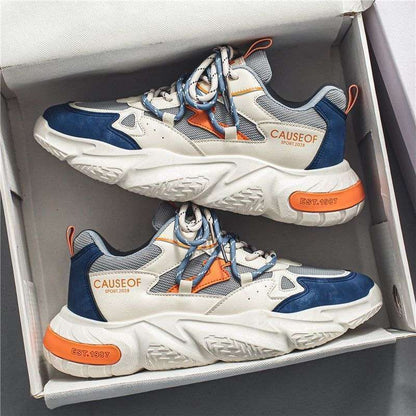 Youth Summer New Korean Style Wild Running Sports Casual Shoes (Available)