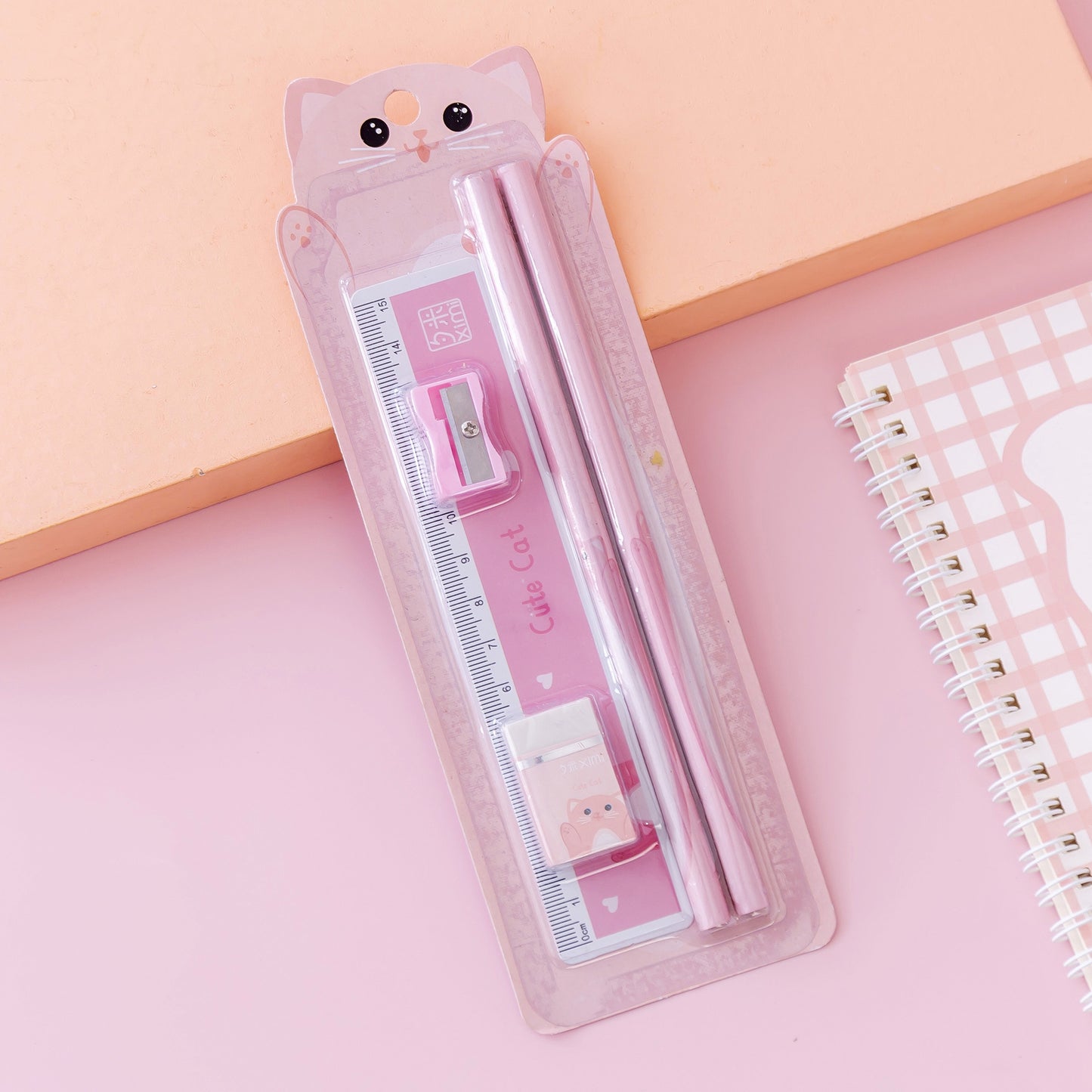 Girl School Supplies Set Gift Box Gift Bag Primary School Pupil Pencil Stationery