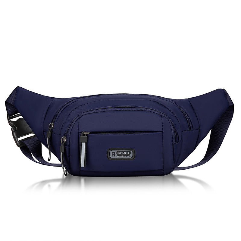 Men's Multifunctional Waist Bag Wear-resistant Waterproof Crossbody Bags  (Available)