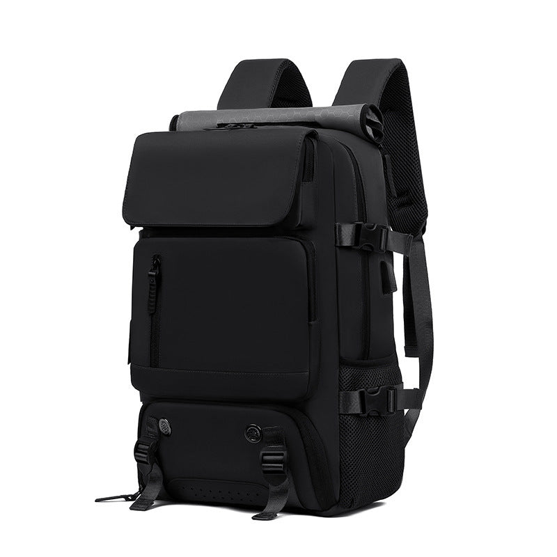 Leisure Travel Large Capacity Men's Backpack   (Available)