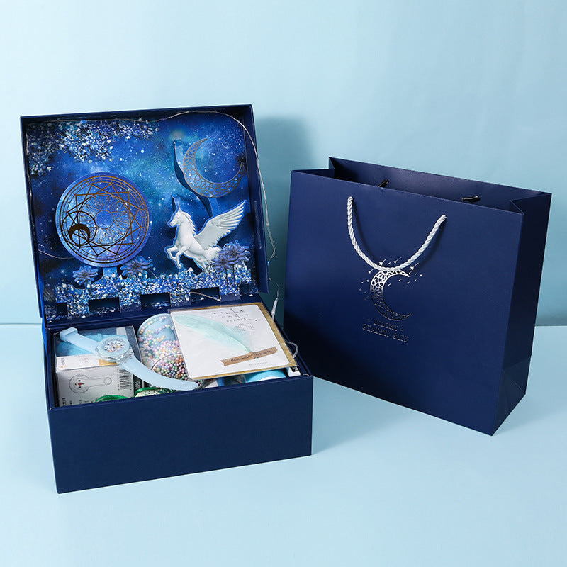 Student School Supplies, Stationery Set, Exquisite And Creative Souvenirs