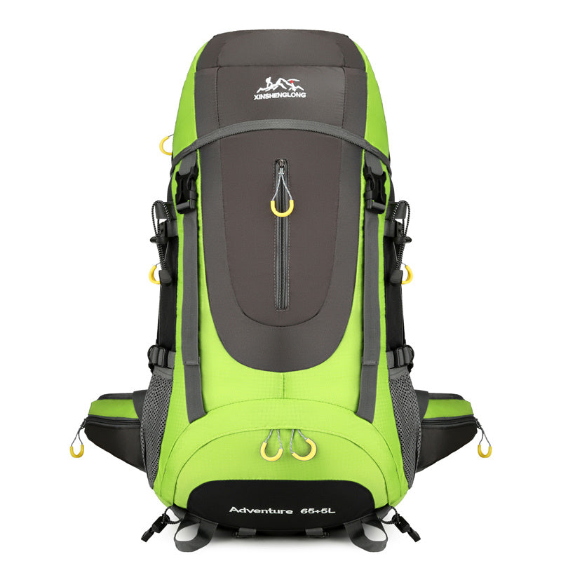 New Outdoor Mountaineering Bag Large Capacity Lightweight Waterproof Professional Hiking Camping Backpack
