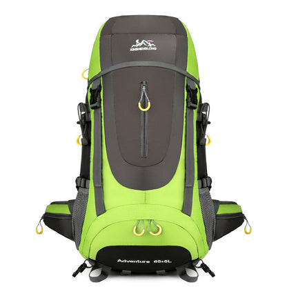 New Outdoor Mountaineering Bag Large Capacity Lightweight Waterproof Professional Hiking Camping Backpack