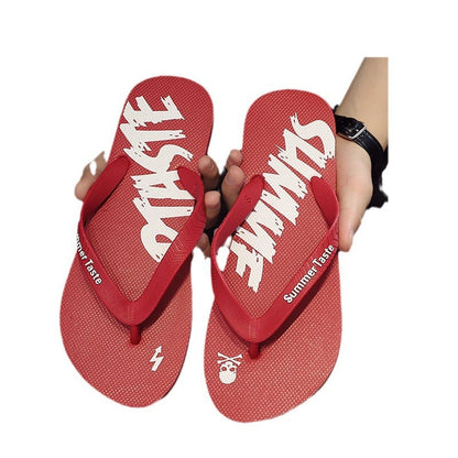 Non-slip Trendy Men's Flip-flops Men's Flip-flops (Available)