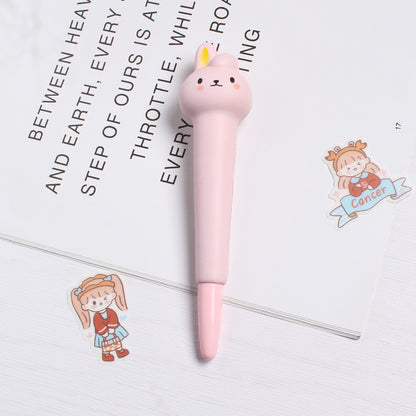 Decompression Pinch Gel Pen School Supplies Cute Stationery