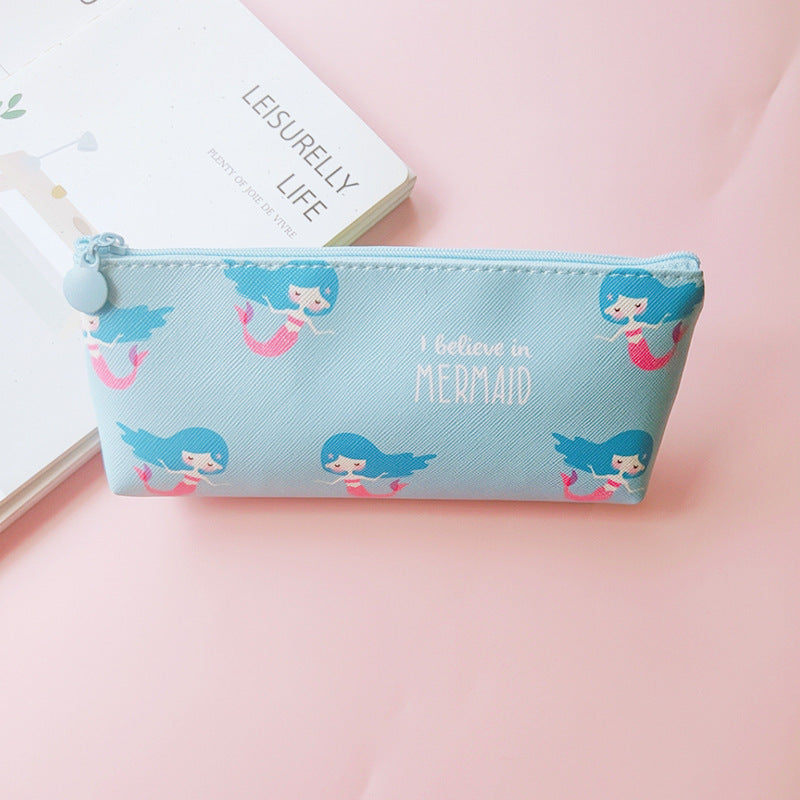 Korean Elementary And Junior High School Girls' Stationery Box