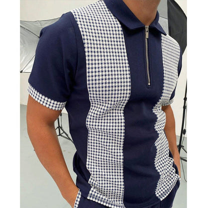 Men's Polo Shirt Men Solid Polo Shirts Brand Men Short-Sleeved Shirt Summer Shirt Man Clothing   (Available)