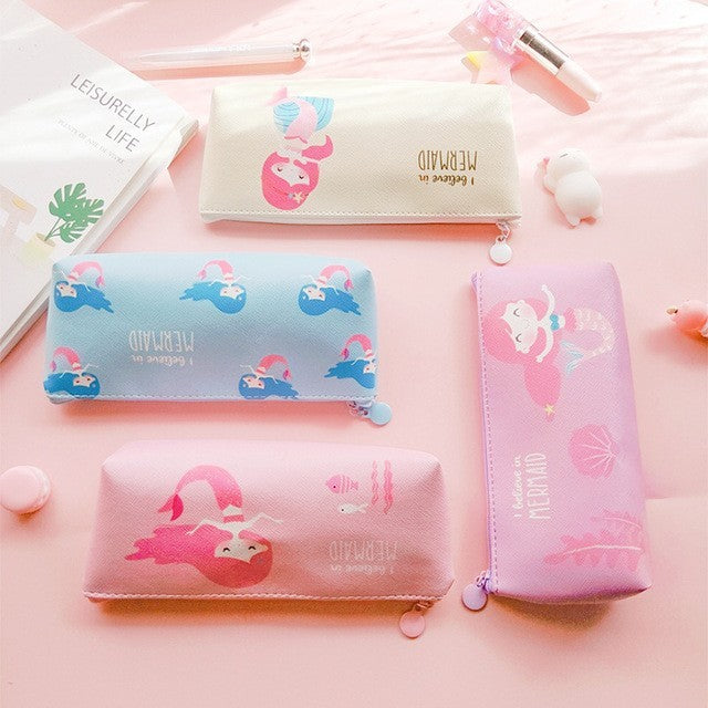 Korean Elementary And Junior High School Girls' Stationery Box
