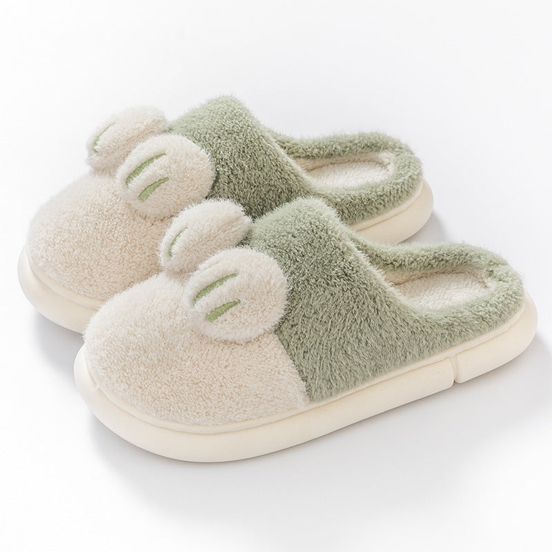 Cotton Slippers Female Cat's Paw Home Couple (Available)