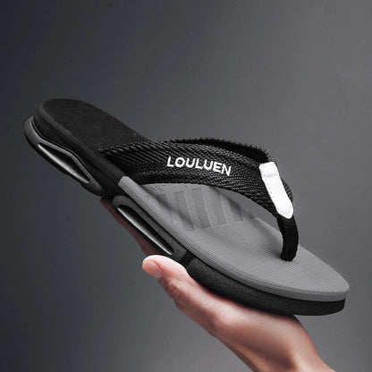 Beach Wear-resistant Outdoor Non-slip Flip Flops (Available)