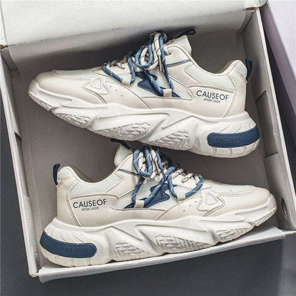 Youth Summer New Korean Style Wild Running Sports Casual Shoes (Available)