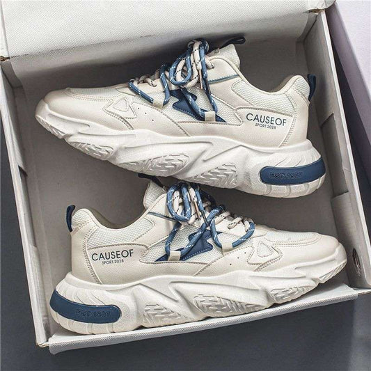 Youth Summer New Korean Style Wild Running Sports Casual Shoes (Available)