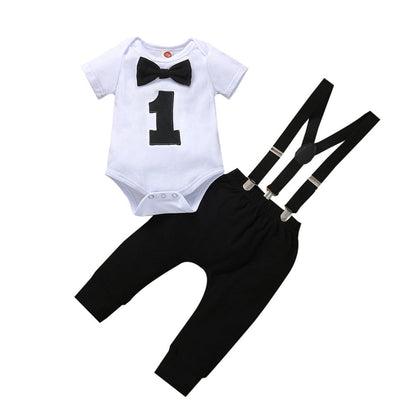 Removable Hood Blouse And Pants Men's Striped Hidden Hook (Available)