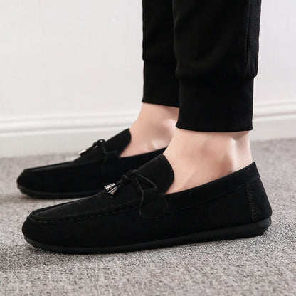 Men's Korean Leisure Cloth Shoes (Available)