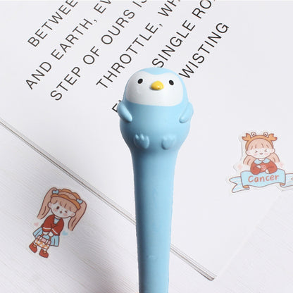 Decompression Pinch Gel Pen School Supplies Cute Stationery
