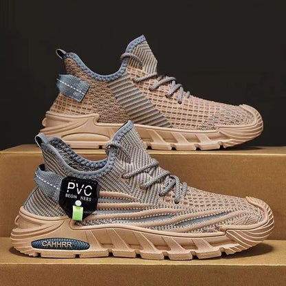 Fashion Men's New Breathable Mesh Thin Section Sneaker  (Available)