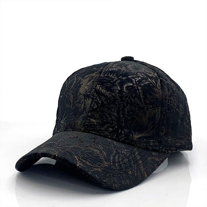 All-match Printed Baseball Cap Ladies Outdoor Outing  (Available)