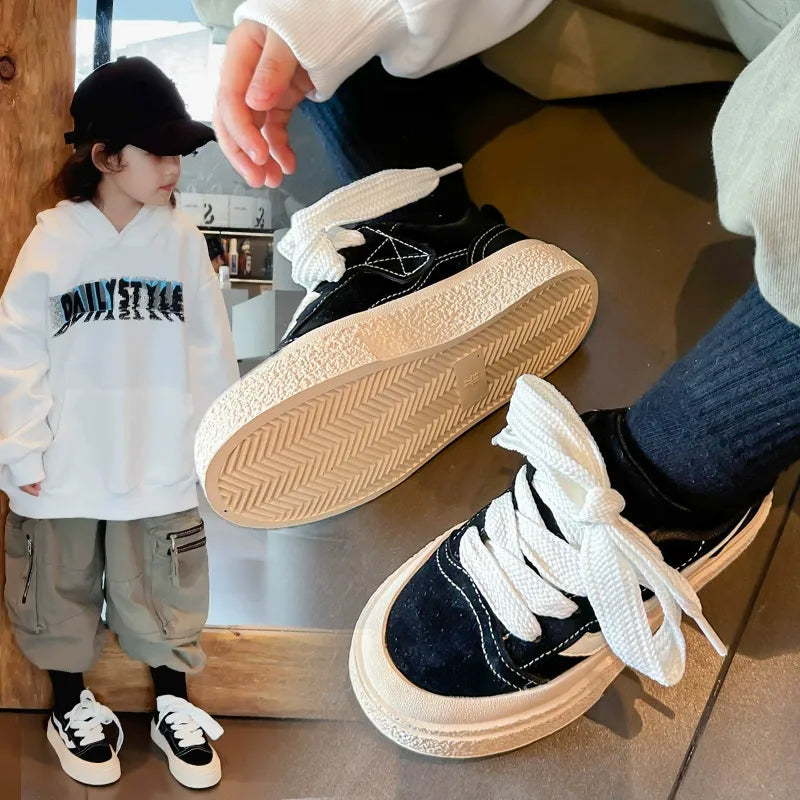 Children's soft-soled casual shoes (Available)