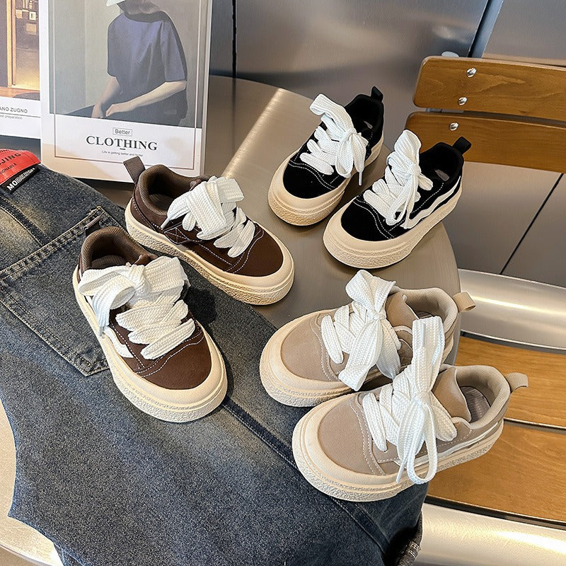 Children's soft-soled casual shoes (Available)